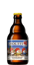 Cerveza belga artesana Chouffe 40